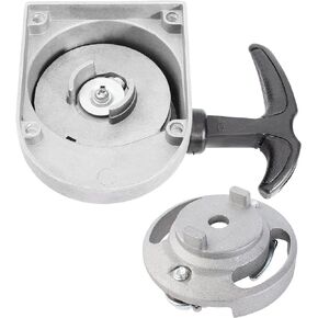 Alloy Pull Start Starter Starters Assembly 49cc 50cc 60cc 66cc 70cc 80cc 2-stroke 2 Cycle Engine Motorized Bicycle Bike
