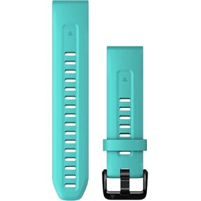 Garmin QuickFit 20 Aqua Silicone Band