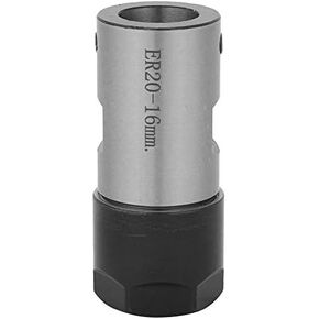 Collet Block C25-ER20-50L Round Chuck Collet Holder 6mm / 8mm / 10mm / 12mm / 16mm for CNC Lathe Spindle Motor Clamp Rod(16mm)
