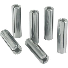 𝐋𝐮𝐨 𝐤𝐞 6 Pieces Collet Adapter Die Grinder Chuck Driver Adapter 1/4" to 1/8" CNC Engraving Bit Router Converter for Engraving Milling Machine Tool