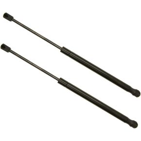 2Pcs 16.06 Inch Rear Back Window glass Struts Lift Supports Fits 2006-2010 Commander - Shock Gas Spring Prop Rod