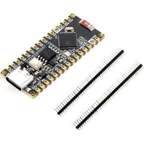 ESP32-S3-Nano Microcontroller Development Board, Based on ESP32-S3R8 Chip, Integrates 2.4GHz Wi-Fi and Bluetooth LE Dual-Mode Wireless Communication Compatible with Arduino Nano ESP32