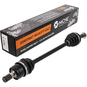 NICHE Front Left Right CV Axle Drive Shaft Assembly High Strength for 2008-2013 Kawasaki Teryx 750 59266-0037