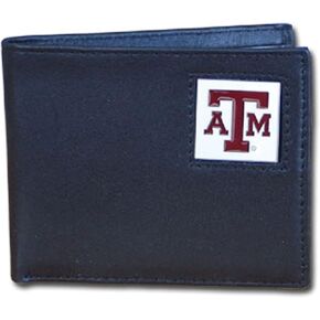 Siskiyou Sports NCAA Leather Bi-fold Wallet