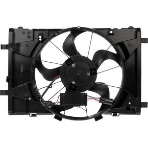 Radiator Fan Assembly With Controller