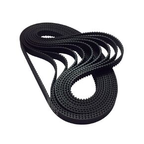 GT2 280-2GT-6 Timing Belt in Closed Loop L=280mm W=6mm 140 Teeth Rubber Drive Belts Pack of 10pcs