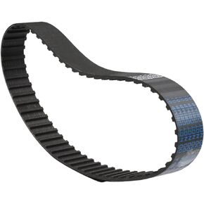 Heyiarbeit 225L Timing Belt Power Grip Cogged Toothed Timing Belt Black Rubber 571.5mm Length 25mm Width 60 Teeth 9.525mm Pitch