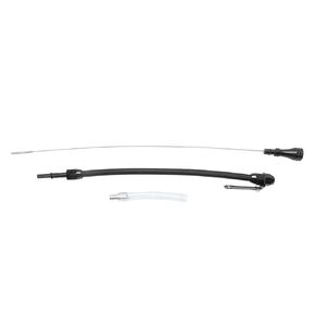 Truck Flexible Oil Dipstick Black Compatible with LS Car Truck Engine Flexible Oil Dipstick Replacement LSX LS1 LS2 LS2 LS6 4.8L 5.7L 6.0L 6.2L