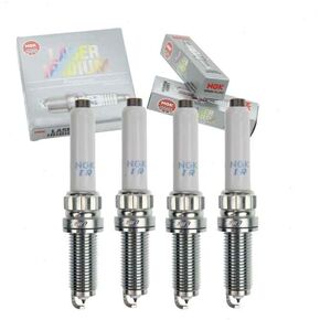 4 pc NGK Laser Iridium Spark Plugs compatible with Mini Cooper 2.0L L4 2014-2019