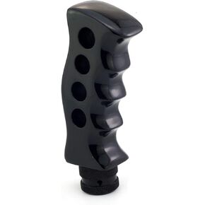 Manual Gear Stick Shifter Handle Automatic Car Shift Head Fit Most MT Transmissions, Gray