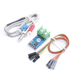 DC 5V MAX6675 Module + K Type Thermocouple Temperature Sensor M6 Compatible with Ar-duino Raspberry Pi