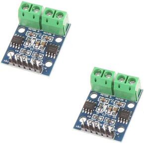 2Pcs L9110S 2 Channels DC Stepper Motor Dual Motor Driver Module Controller Board for Arduino