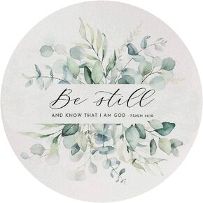 QUICQOD Christian Mouse Pad,Bible Verse Mousepad,Christian Gifts for Women,Christian Philippians 4:8 Whatever is True Mousepads 8.7 x 8.7 Inches