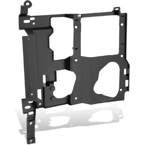 DNA MOTORING Headlamp Headlight Mount Bracket Right Side Compatible with 99-02 Silverado 1500 2500/00-06 Suburban Tahoe Yukon XL, HLBK-0003-R, GM1221122, 15798920