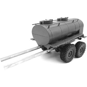 Oil Trailer, Rc Car Wpl B24 B16 B36 B36Kit Rc Leaf Springs Chassis for 1 16 Scx24 Axle Military Truck Parts DIY Accessoy