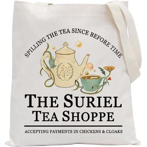 POFULL Suriel Tea Tote Bag The Night Court Gift