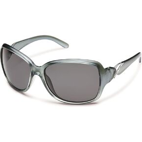 Suncloud Polarized Sunglasses Weave in Smoke Backpaint with Grey Lens, Medium