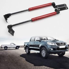HIGH FLYING Car Accessories Hydraulic Jack Front Hood Lift Supports Hood Struts Shocks Springs Dampers for Toyota Hilux Revo 2005-2012