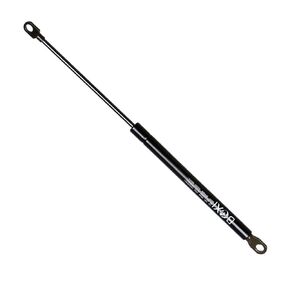 BOXI 1pc Gas Charged Universal Lift Support Strut Shock Gas Strut Shock Spring Support Extended Length 10 inches, Compressed Length 6.75 inches, 60lbs Force, 10.2mm Eyelet Ends SG459003, BX54604