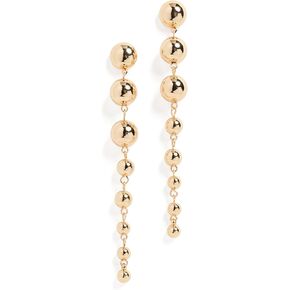 أقراط كينيث جاي لين النسائية ذات الكرة الذهبية in Kuwait