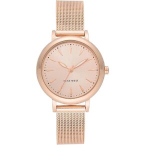 Nine West Women's Mesh Bracelet Watch in Saudi Arabia