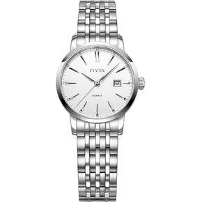 Women's Classic Watch, Stainless Steel Ladies Watch, Quartz