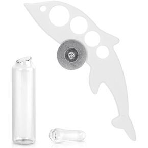 Ampoule Bottle Opener,Fish Shape Glass Ampoule Bottle Opener,Ampule Breakers Cutting Device Convenient For Operation And Labor-saving