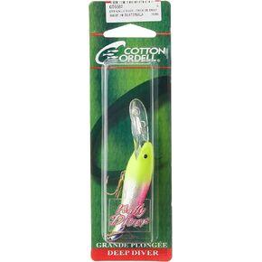 Cotton Cordell CD5582 Wally Diver Trick or Treat, 1 Count (Pack of 1)