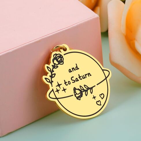 Anniversary Valentines Day Gifts for Boyfriend Girlfriend Him Her Couples Gift Ideas for Husband Wife Matching Couples Stuff I Love You to the Moon and To Saturn Keychains Christmas Birthday Gift Idea in Saudi Arabia