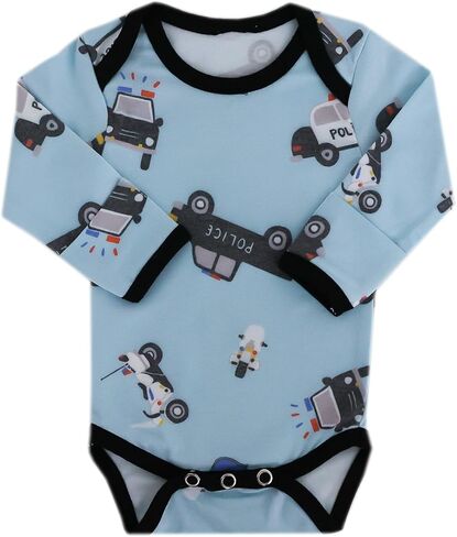 Copper Pearl Long Sleeve Bodysuit - 6-12m Leo in Saudi Arabia