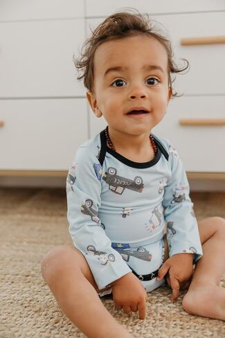 Copper Pearl Long Sleeve Bodysuit - 6-12m Leo in Saudi Arabia
