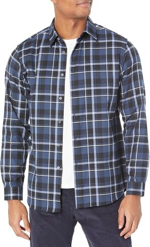 Theory Men's Irving.Medium Plaid in Saudi Arabia