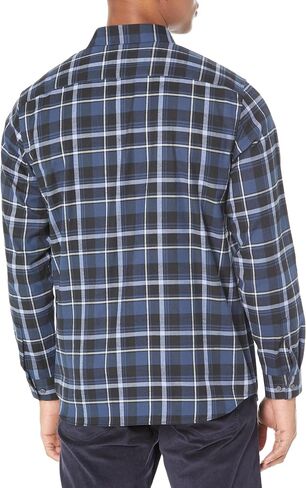 Theory Men's Irving.Medium Plaid in Saudi Arabia