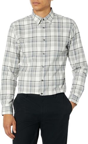 Theory Men's Irving.Medium Plaid in Saudi Arabia