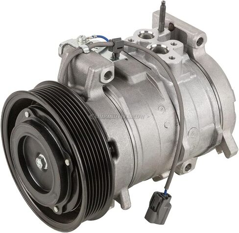 OEM AC ضاغط ث / A / C مكثف ومجفف لهوندا أكورد 4 أبواب سيدان 2.4 لتر 4 أسطوانات 2003 2004 2005 2006 2007 - BuyAutoParts 61-98165R7 جديد in Saudi Arabia