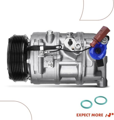 ضاغط مكيف الهواء A-Premium مع قابض متوافق مع سيارة Volkswagen Beetle 2018-2019، Passat Atlas 2018-2022، BMW X5 2019 in Saudi Arabia