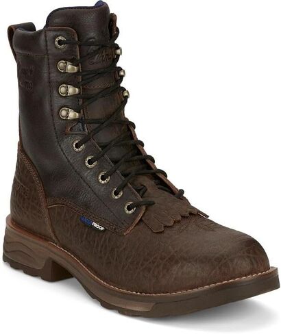 Tony Lama Men's TW3431 High Plains 8" Waterproof Comp Toe Lace-Up Work Boot in Saudi Arabia