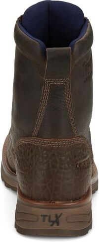 Tony Lama Men's TW3431 High Plains 8" Waterproof Comp Toe Lace-Up Work Boot in Saudi Arabia