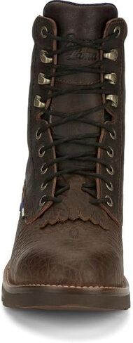 Tony Lama Men's TW3431 High Plains 8" Waterproof Comp Toe Lace-Up Work Boot in Saudi Arabia