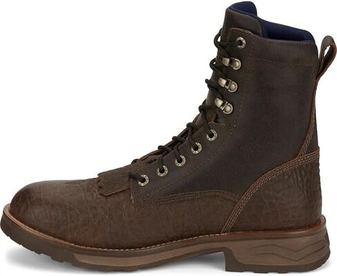 Tony Lama Men's TW3431 High Plains 8" Waterproof Comp Toe Lace-Up Work Boot in Saudi Arabia