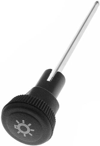 Headlight Switch Lamp Knob Replacement for 1990-2004 Ford Bronco F150 F250 F350 Truck Mustang Replaces F5TZ 11661-A,F5TZ11661A,76871(Black) in Kuwait