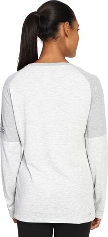 adidas Women's Performer Cover-Up Medium Grey Heather/MGH Solid Grey/Matte Silver T-Shirt XL in Saudi Arabia