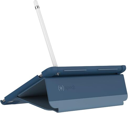 Speck Products StyleFolio مقلمة وحامل لجهاز iPad Pro مقاس 9.7 بوصات، باللون الأزرق البحري/الشفق الأزرق، [يناسب فقط iPad Pro مقاس 9.7 بوصات لعام 2016]، 77643-5633 in Kuwait