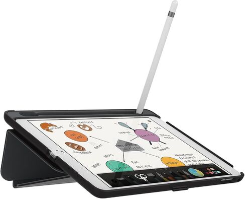 Speck Products StyleFolio Pencil Case and Stand for 9.7-Inch iPad Pro, Marineblue/Twilight Blue, [Only fits 2016 9.7-Inch iPad Pro], 77643-5633 in Saudi Arabia