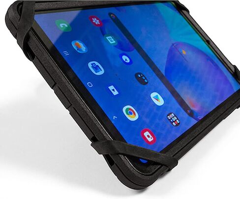 OtterBox UTILITY LATCH SERIES 7" BLACK W/OUT ACCESSORY BAG (Non-retail/Ships in Polybag) in Saudi Arabia