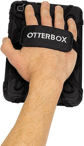 OtterBox UTILITY LATCH SERIES 7" BLACK W/OUT ACCESSORY BAG (Non-retail/Ships in Polybag) in Saudi Arabia