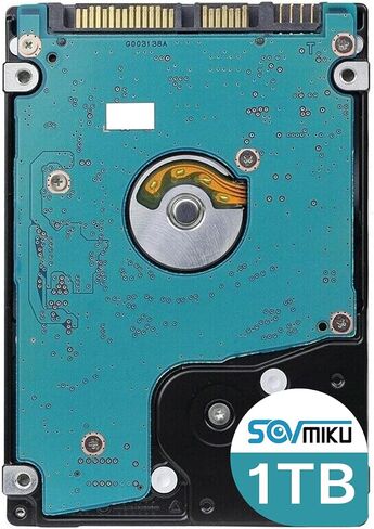 محرك الأقراص الصلبة الداخلي للمراقبة SOVMIKU سعة 1 تيرابايت، سلسلة SATA 2.5 بوصة بسرعة 6 جيجابايت/ثانية وذاكرة تخزين مؤقت 128 ميجابايت وسرعة 5400 دورة في الدقيقة HDD لنظام كاميرا الأمان NVR in Kuwait