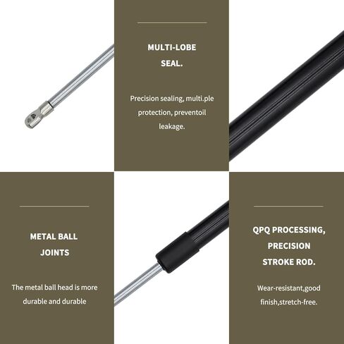 ل 2023 2024 فورد رينجر T9 الباب الخلفي مساعدة رفع الصدمات يدعم لفورد رينجر T9 اكسسوارات XL XLT الوهق رابتور in Kuwait