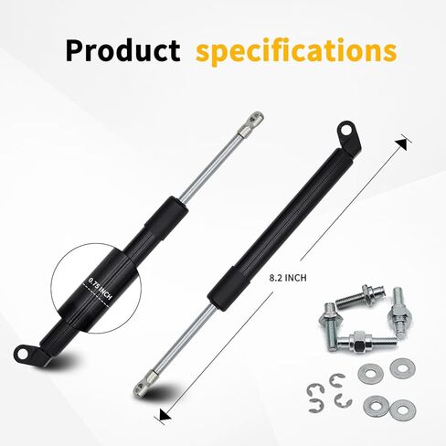 ل 2023 2024 فورد رينجر T9 الباب الخلفي مساعدة رفع الصدمات يدعم لفورد رينجر T9 اكسسوارات XL XLT الوهق رابتور in Kuwait