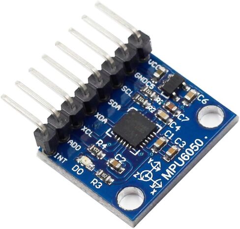 وحدة SunFounder MPU6050 متوافقة مع Arduino وRaspberry Pi، وجيروسكوب ثلاثي المحاور ومسرع ثلاثي المحاور in Kuwait